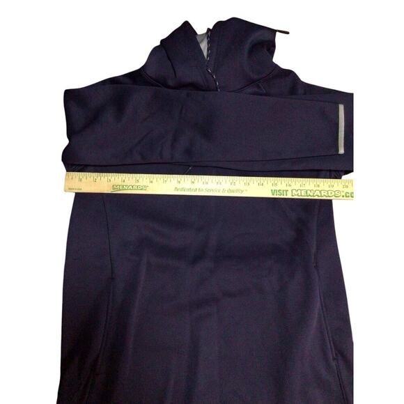 Under Armour Storm Women’s UA Double Threat Armour Fleece Navy Blue Gray Medium - Picture 5 of 8